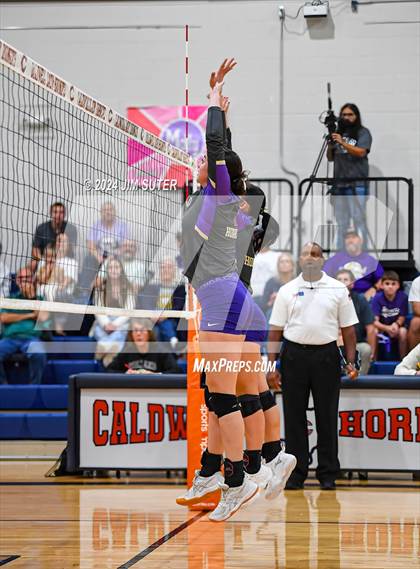 Thumbnail 1 in Schulenburg vs Holland (UIL Volleyball 2A D1 Area) photogallery.