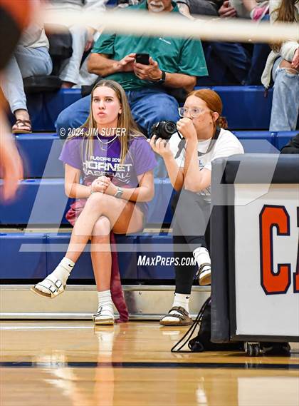Thumbnail 2 in Schulenburg vs Holland (UIL Volleyball 2A D1 Area) photogallery.
