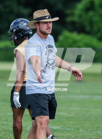 Thumbnail 2 in Hamilton vs Giles County (U of Memphis 7v7) photogallery.