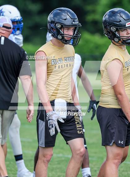 Thumbnail 1 in Hamilton vs Giles County (U of Memphis 7v7) photogallery.