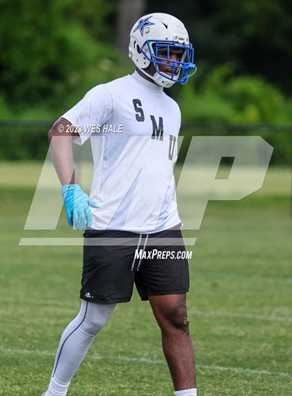 Thumbnail 3 in Hamilton vs Giles County (U of Memphis 7v7) photogallery.