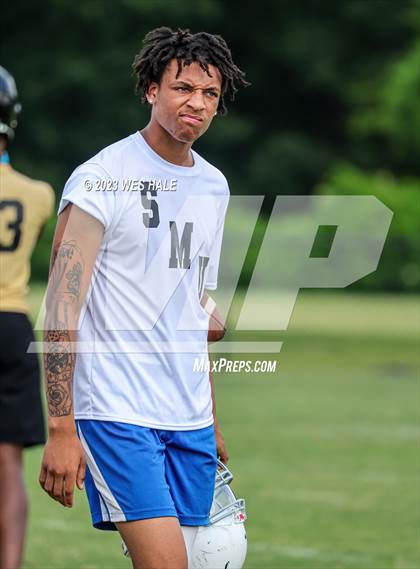 Thumbnail 3 in Hamilton vs Giles County (U of Memphis 7v7) photogallery.