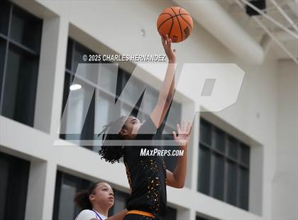 Thumbnail 2 in St. Mary's Academy vs. Portola (Mira Costa Classic) photogallery.