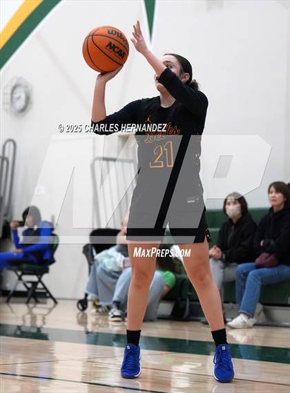 Thumbnail 1 in St. Mary's Academy vs. Portola (Mira Costa Classic) photogallery.