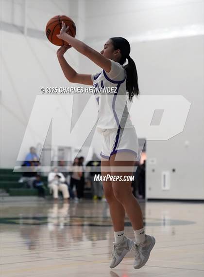 Thumbnail 1 in St. Mary's Academy vs. Portola (Mira Costa Classic) photogallery.