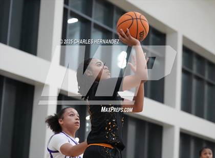 Thumbnail 2 in St. Mary's Academy vs. Portola (Mira Costa Classic) photogallery.