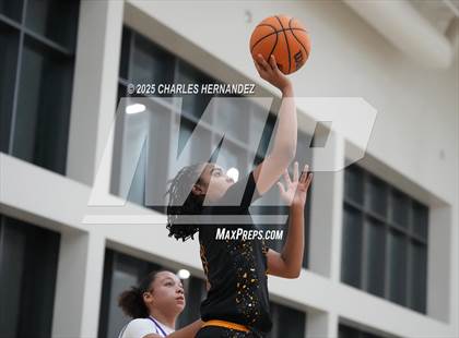 Thumbnail 1 in St. Mary's Academy vs. Portola (Mira Costa Classic) photogallery.