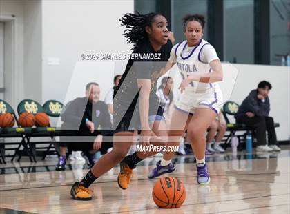Thumbnail 1 in St. Mary's Academy vs. Portola (Mira Costa Classic) photogallery.