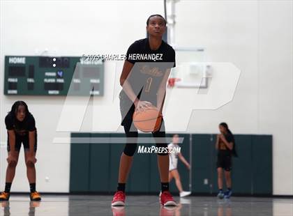 Thumbnail 3 in St. Mary's Academy vs. Portola (Mira Costa Classic) photogallery.