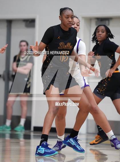 Thumbnail 1 in St. Mary's Academy vs. Portola (Mira Costa Classic) photogallery.