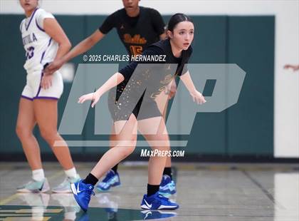 Thumbnail 3 in St. Mary's Academy vs. Portola (Mira Costa Classic) photogallery.
