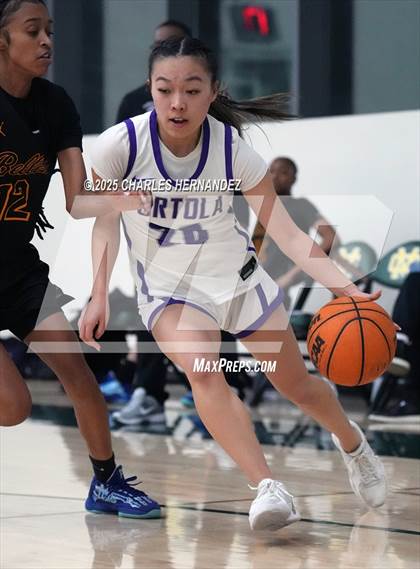 Thumbnail 1 in St. Mary's Academy vs. Portola (Mira Costa Classic) photogallery.
