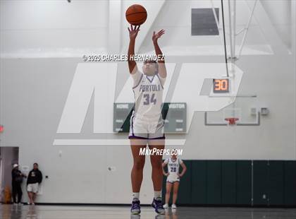 Thumbnail 3 in St. Mary's Academy vs. Portola (Mira Costa Classic) photogallery.
