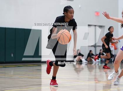 Thumbnail 1 in St. Mary's Academy vs. Portola (Mira Costa Classic) photogallery.