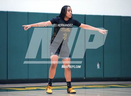 Thumbnail 3 in St. Mary's Academy vs. Portola (Mira Costa Classic) photogallery.