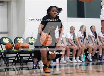 Thumbnail 3 in St. Mary's Academy vs. Portola (Mira Costa Classic) photogallery.