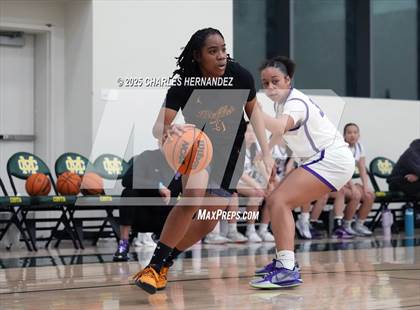Thumbnail 2 in St. Mary's Academy vs. Portola (Mira Costa Classic) photogallery.