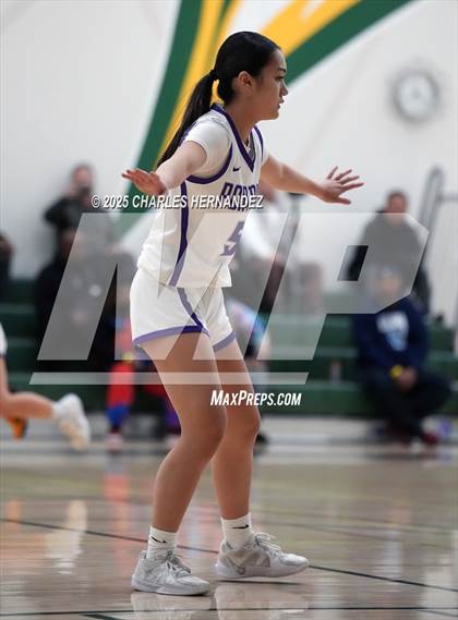 Thumbnail 2 in St. Mary's Academy vs. Portola (Mira Costa Classic) photogallery.