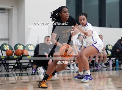 Thumbnail 3 in St. Mary's Academy vs. Portola (Mira Costa Classic) photogallery.