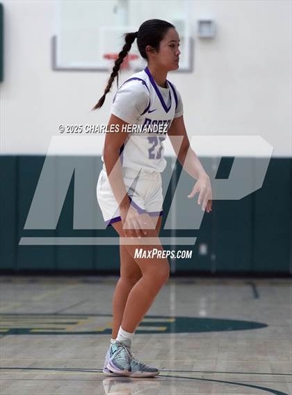 Thumbnail 1 in St. Mary's Academy vs. Portola (Mira Costa Classic) photogallery.