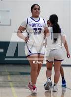 Photo from the gallery "St. Mary's Academy vs. Portola (Mira Costa Classic)"