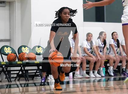 Thumbnail 1 in St. Mary's Academy vs. Portola (Mira Costa Classic) photogallery.