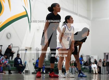 Thumbnail 1 in St. Mary's Academy vs. Portola (Mira Costa Classic) photogallery.