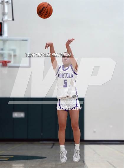 Thumbnail 2 in St. Mary's Academy vs. Portola (Mira Costa Classic) photogallery.