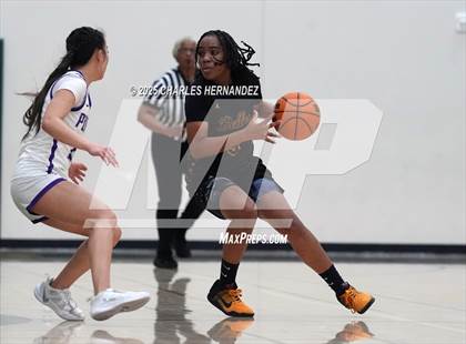 Thumbnail 2 in St. Mary's Academy vs. Portola (Mira Costa Classic) photogallery.