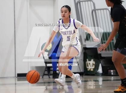 Thumbnail 3 in St. Mary's Academy vs. Portola (Mira Costa Classic) photogallery.