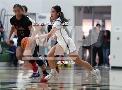 Thumbnail 1 in St. Mary's Academy vs. Portola (Mira Costa Classic) photogallery.