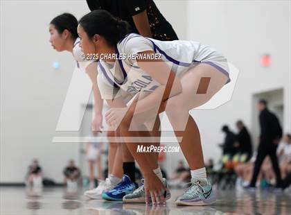 Thumbnail 2 in St. Mary's Academy vs. Portola (Mira Costa Classic) photogallery.