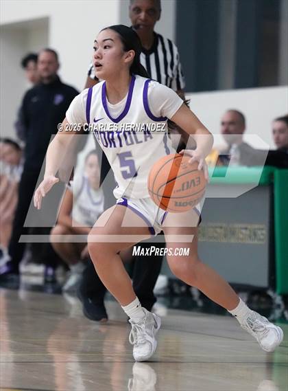 Thumbnail 3 in St. Mary's Academy vs. Portola (Mira Costa Classic) photogallery.
