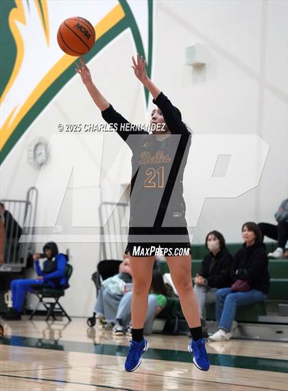 Thumbnail 3 in St. Mary's Academy vs. Portola (Mira Costa Classic) photogallery.
