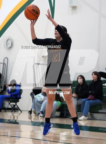 Thumbnail 2 in St. Mary's Academy vs. Portola (Mira Costa Classic) photogallery.