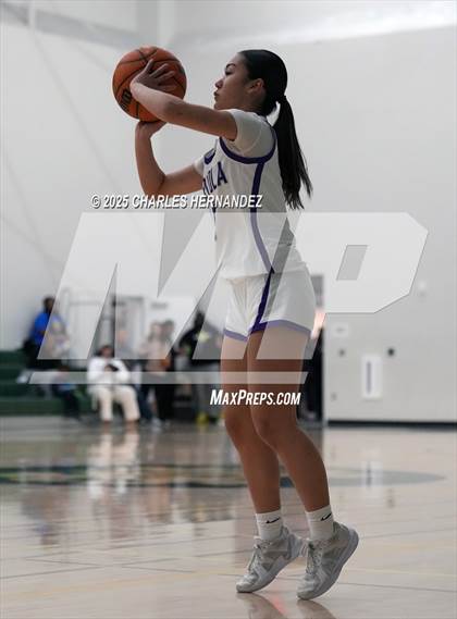 Thumbnail 3 in St. Mary's Academy vs. Portola (Mira Costa Classic) photogallery.