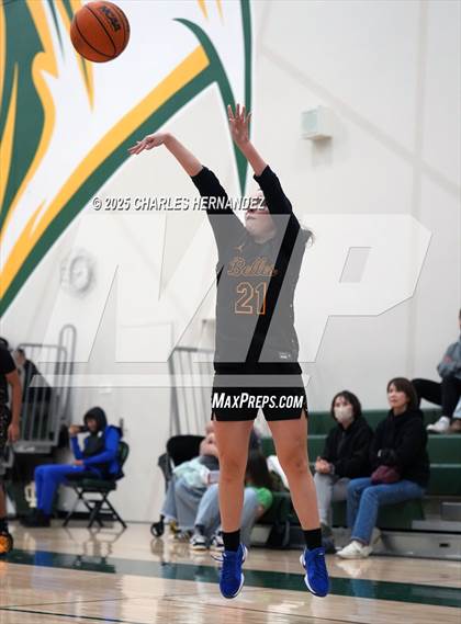 Thumbnail 1 in St. Mary's Academy vs. Portola (Mira Costa Classic) photogallery.