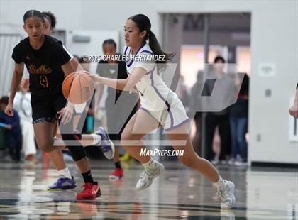Thumbnail 3 in St. Mary's Academy vs. Portola (Mira Costa Classic) photogallery.