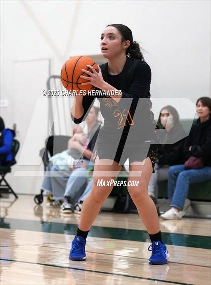 Thumbnail 3 in St. Mary's Academy vs. Portola (Mira Costa Classic) photogallery.