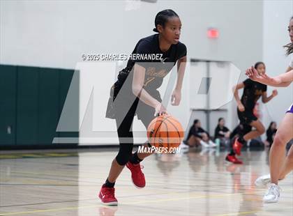 Thumbnail 2 in St. Mary's Academy vs. Portola (Mira Costa Classic) photogallery.