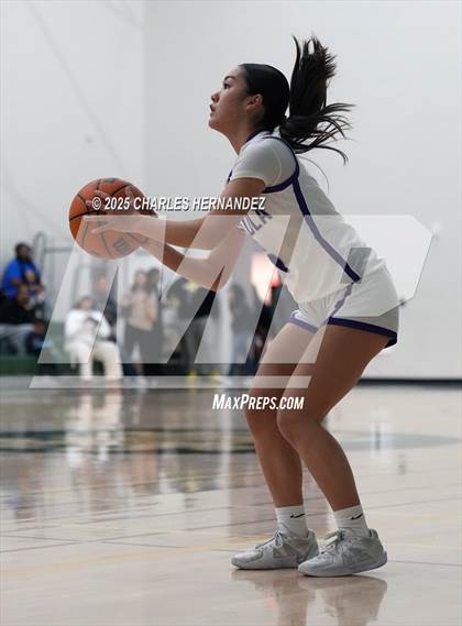 Thumbnail 3 in St. Mary's Academy vs. Portola (Mira Costa Classic) photogallery.