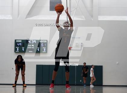 Thumbnail 1 in St. Mary's Academy vs. Portola (Mira Costa Classic) photogallery.