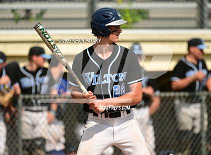 Thumbnail 3 in Wilton @ Notre Dame, WH (CIAC Class L 1st Round) photogallery.