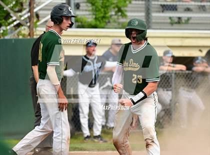 Thumbnail 2 in Wilton @ Notre Dame, WH (CIAC Class L 1st Round) photogallery.