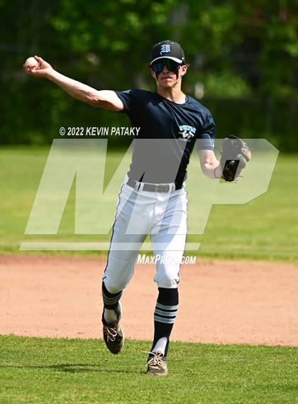 Thumbnail 3 in Wilton @ Notre Dame, WH (CIAC Class L 1st Round) photogallery.