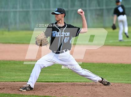 Thumbnail 1 in Wilton @ Notre Dame, WH (CIAC Class L 1st Round) photogallery.