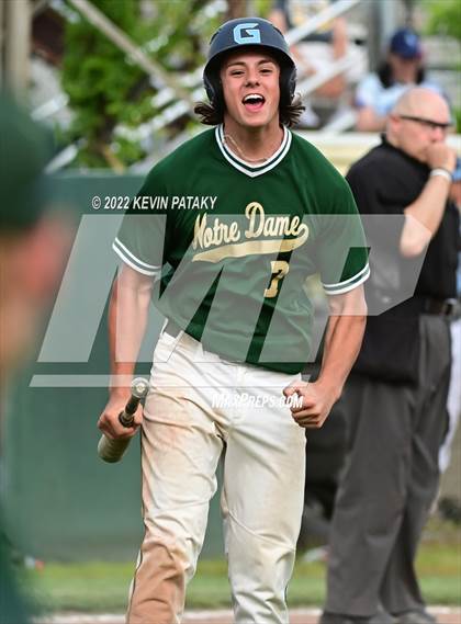 Thumbnail 3 in Wilton @ Notre Dame, WH (CIAC Class L 1st Round) photogallery.