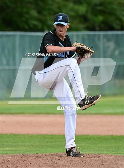 Thumbnail 2 in Wilton @ Notre Dame, WH (CIAC Class L 1st Round) photogallery.