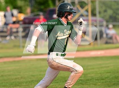 Thumbnail 1 in Wilton @ Notre Dame, WH (CIAC Class L 1st Round) photogallery.