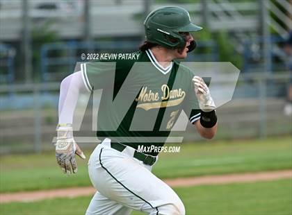 Thumbnail 2 in Wilton @ Notre Dame, WH (CIAC Class L 1st Round) photogallery.